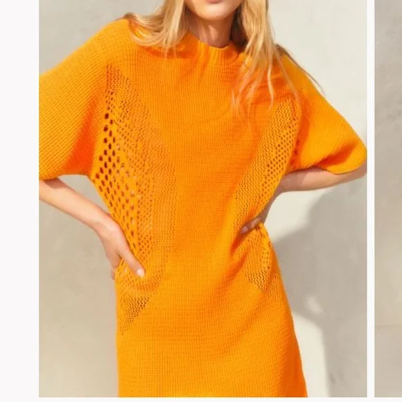 NWT H&M Knit Cotton T-shirt Dress